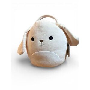 Squishmallow Valentina Plush Easter Basket 2025 Bunny NEW